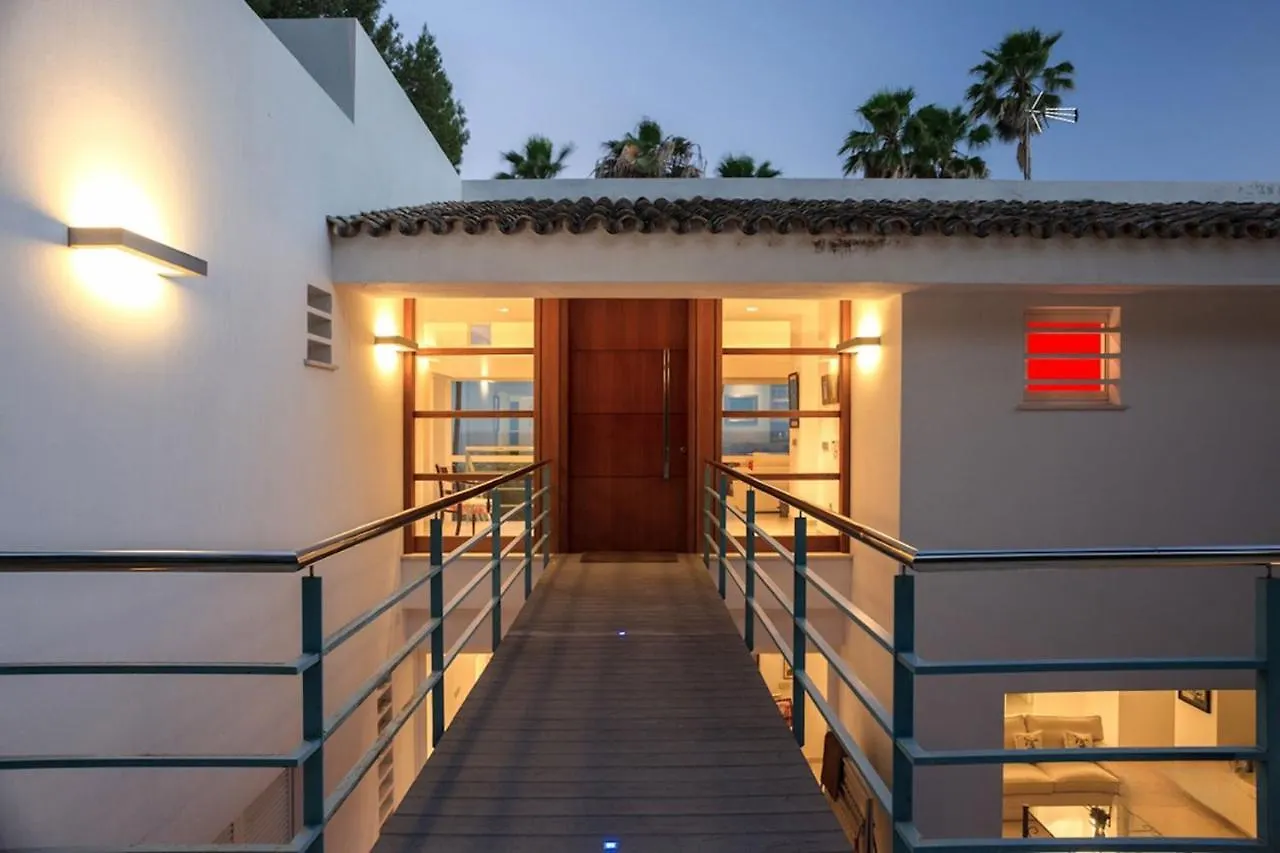 Magnificent Recently Built Villa Pax 12 Sea View Golden Mile Marbella