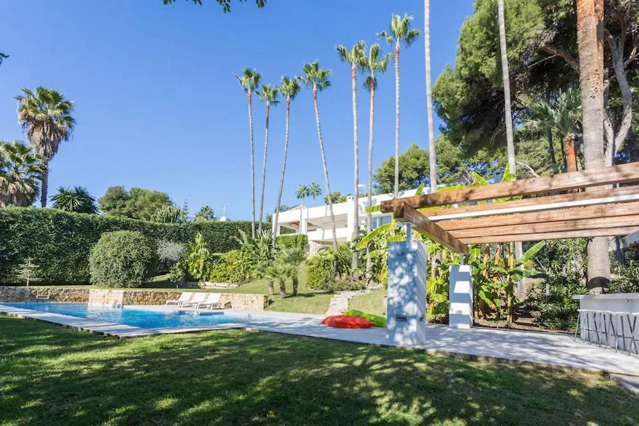 Magnificent Recently Built Villa Pax 12 Sea View Golden Mile Marbella