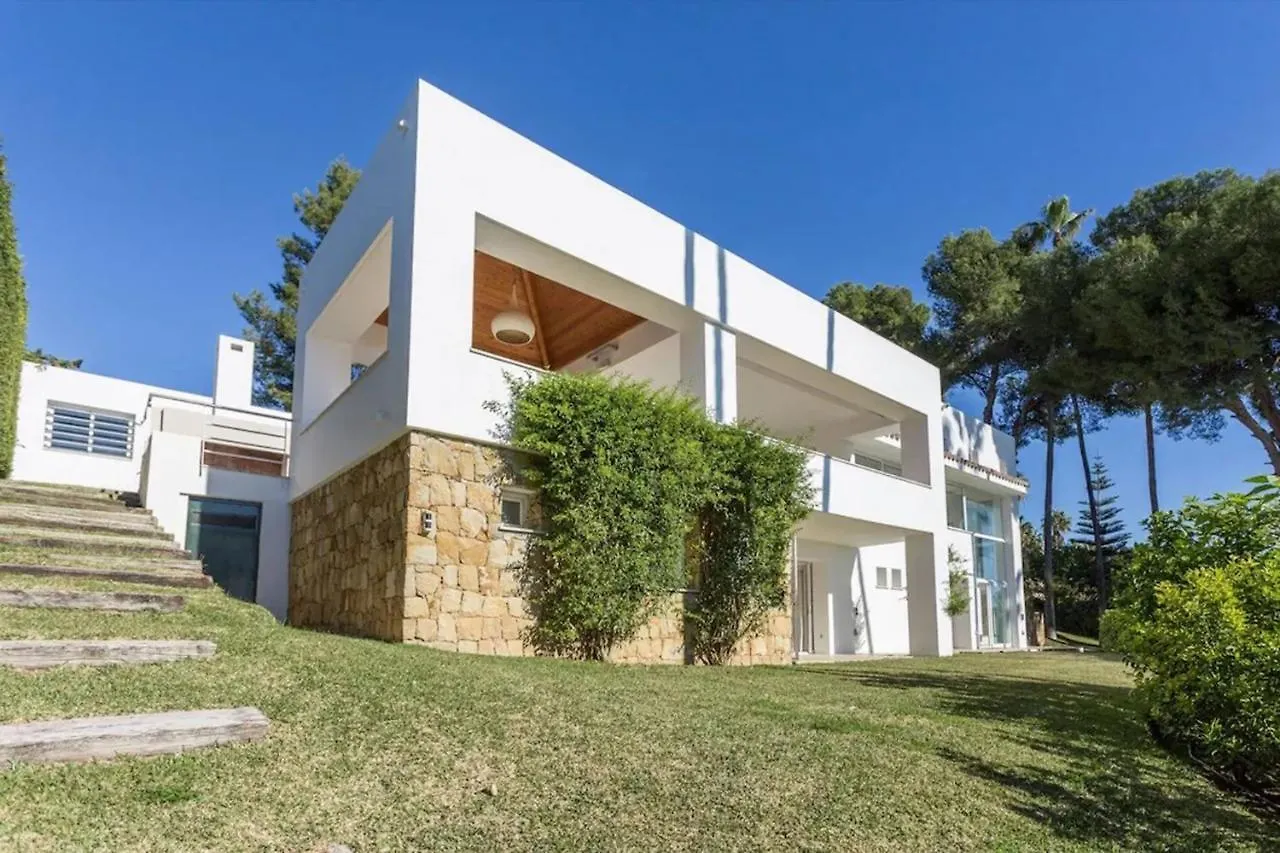Magnificent Recently Built Villa Pax 12 Sea View Golden Mile Marbella 0*,