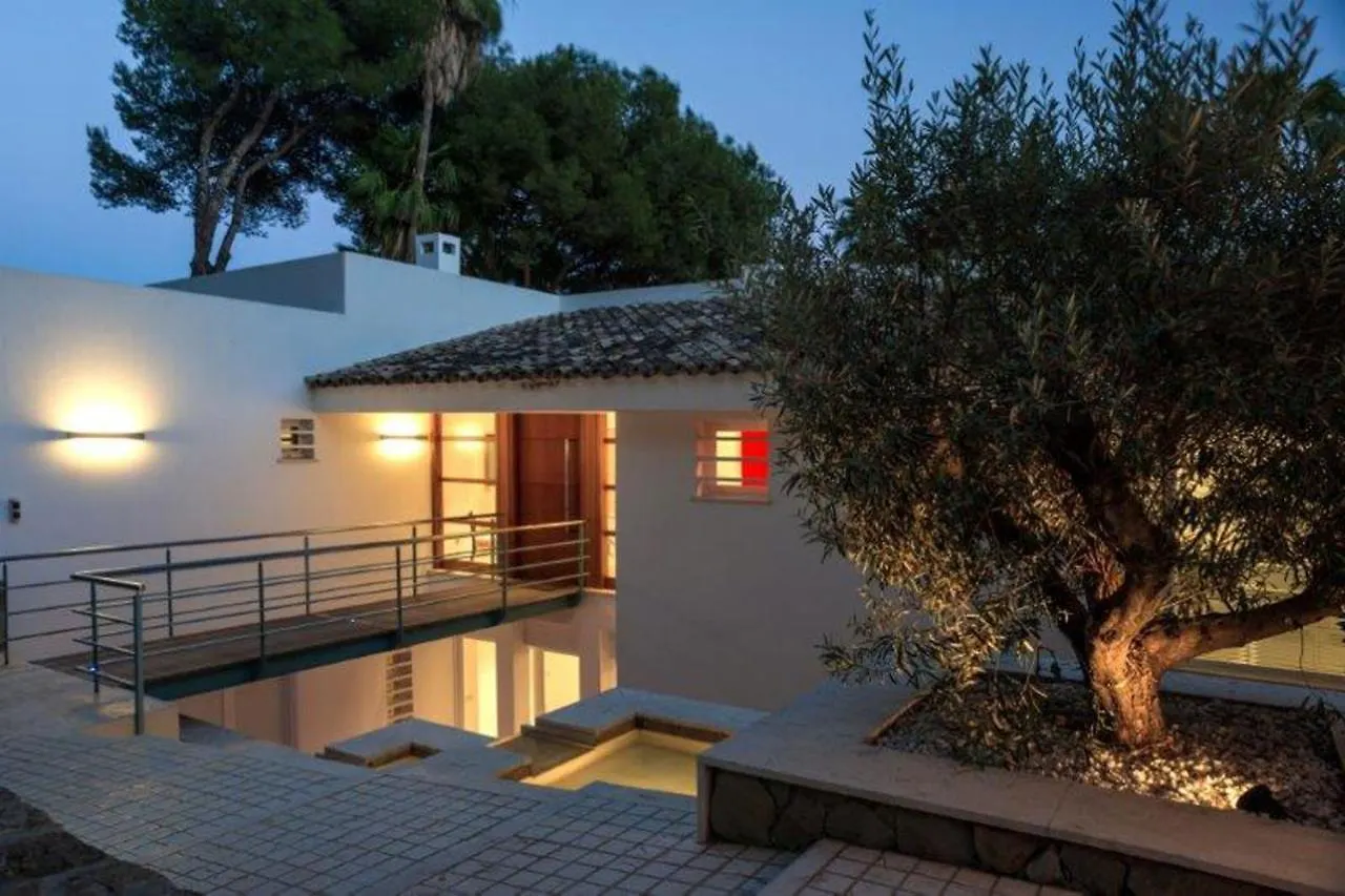 Magnificent Recently Built Villa Pax 12 Sea View Golden Mile Marbella