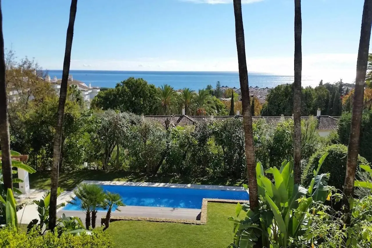 Magnificent Recently Built Villa Pax 12 Sea View Golden Mile Marbella