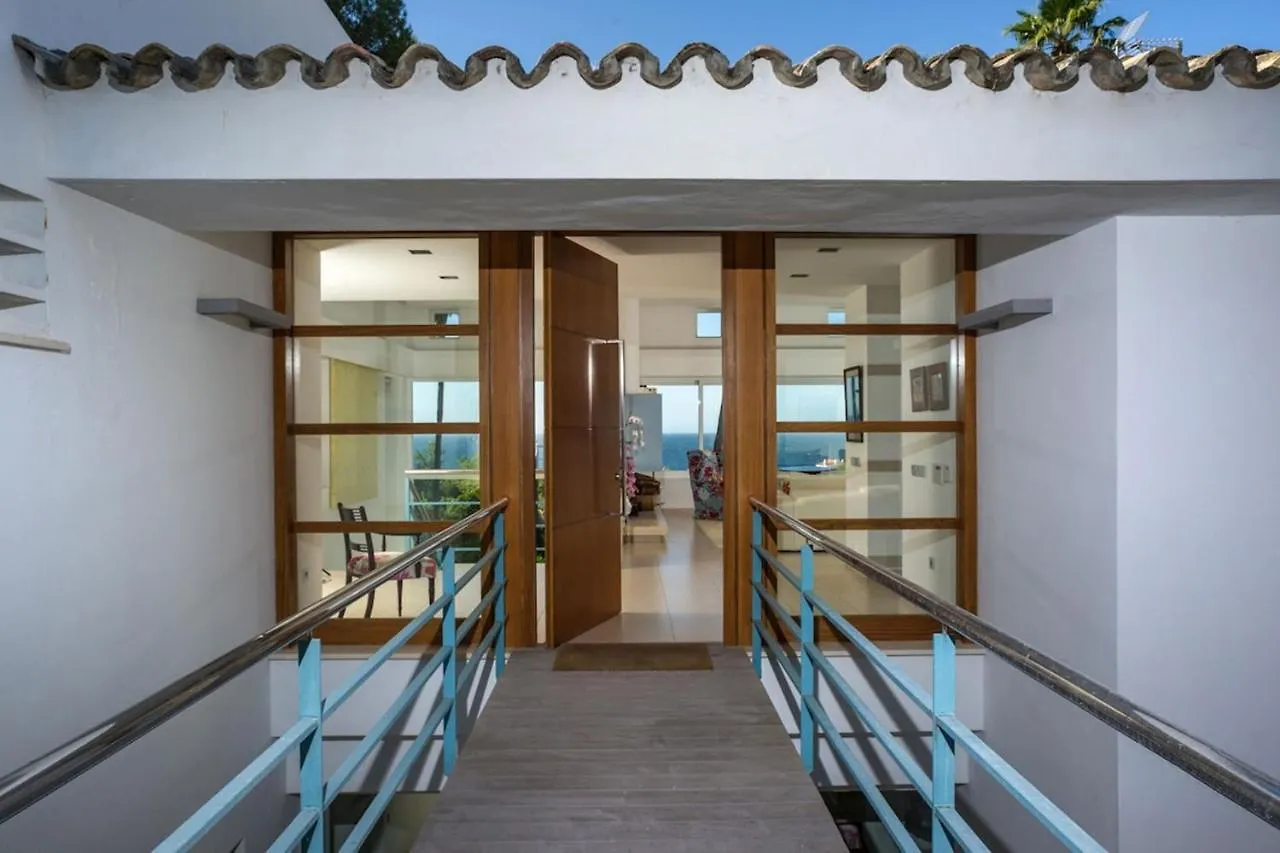 Magnificent Recently Built Villa Pax 12 Sea View Golden Mile Marbella