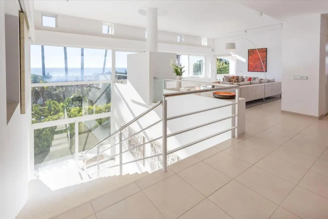 Magnificent Recently Built Villa Pax 12 Sea View Golden Mile Marbella