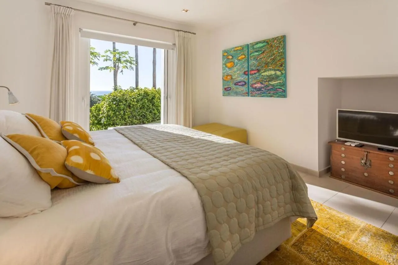 Magnificent Recently Built Villa Pax 12 Sea View Golden Mile Marbella