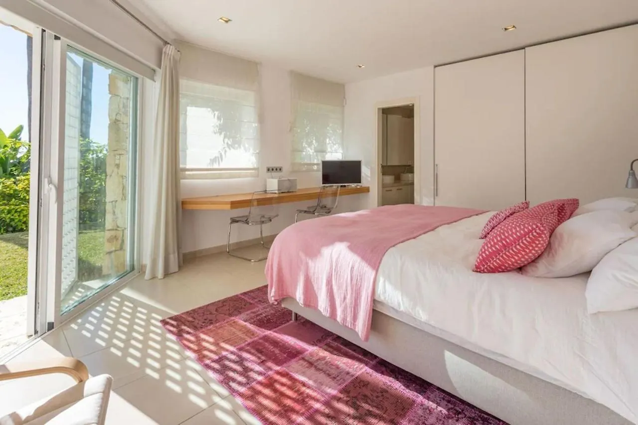 Magnificent Recently Built Villa Pax 12 Sea View Golden Mile Marbella
