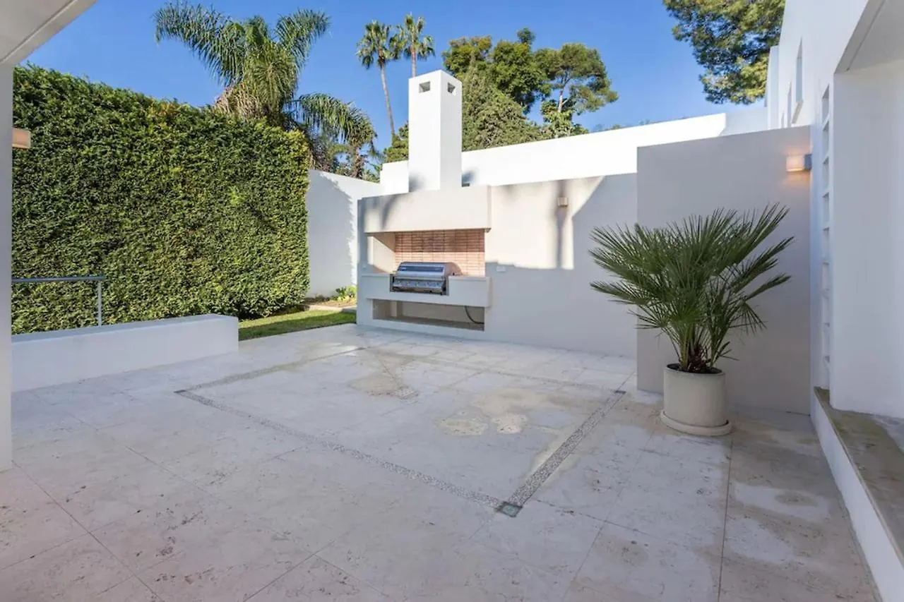 Magnificent Recently Built Villa Pax 12 Sea View Golden Mile Marbella