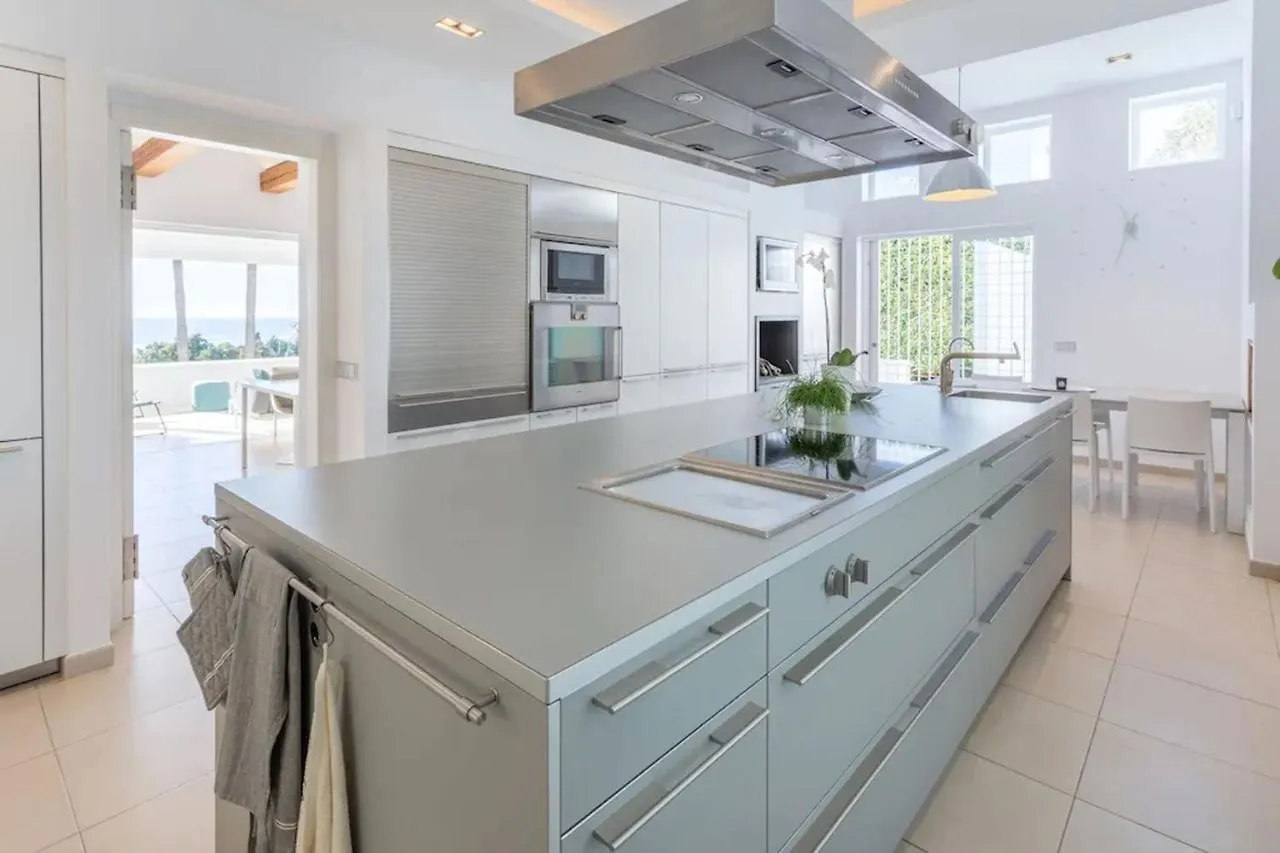 Magnificent Recently Built Villa Pax 12 Sea View Golden Mile Marbella Spain
