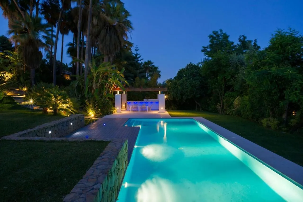 Magnificent Recently Built Villa Pax 12 Sea View Golden Mile Marbella