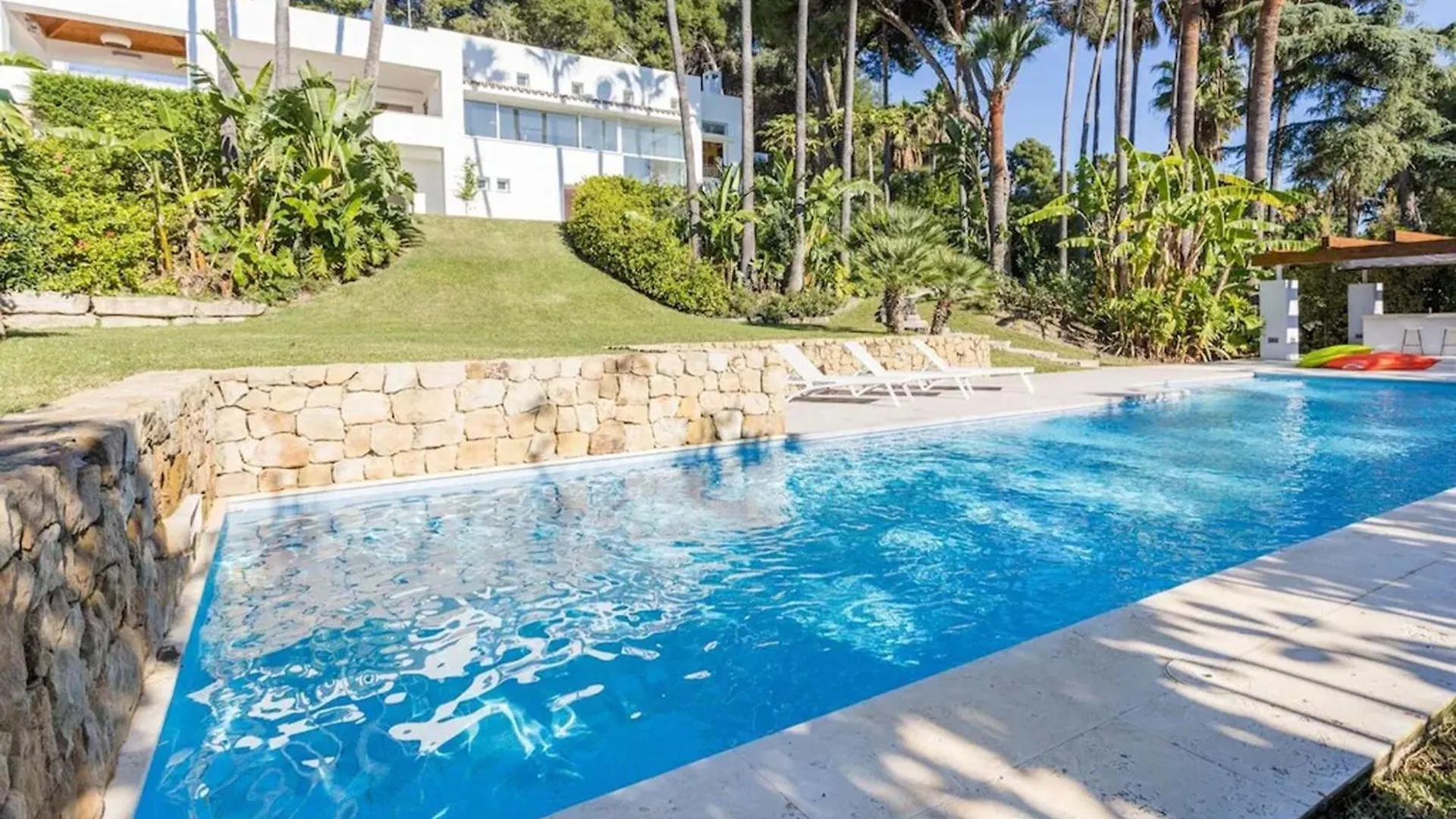 Magnificent Recently Built Villa Pax 12 Sea View Golden Mile Marbella