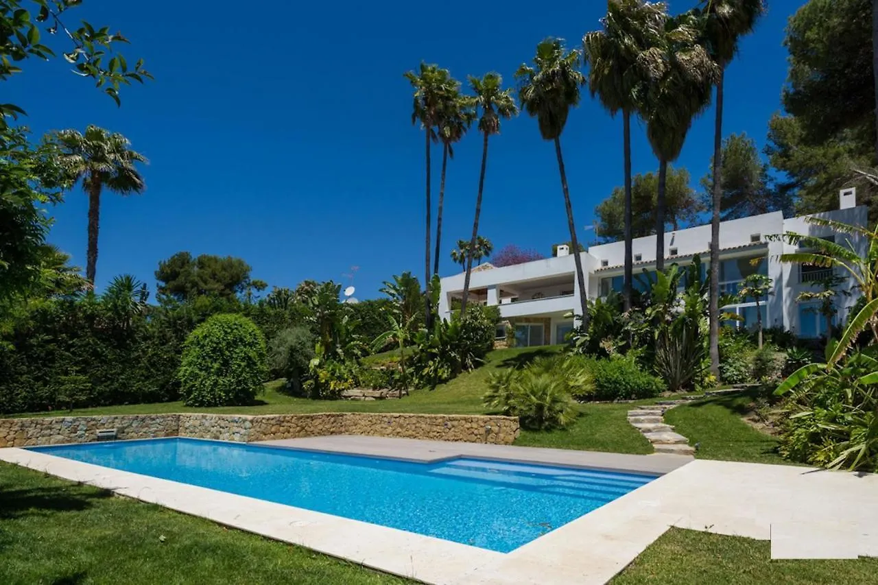 Magnificent Recently Built Villa Pax 12 Sea View Golden Mile Marbella location
