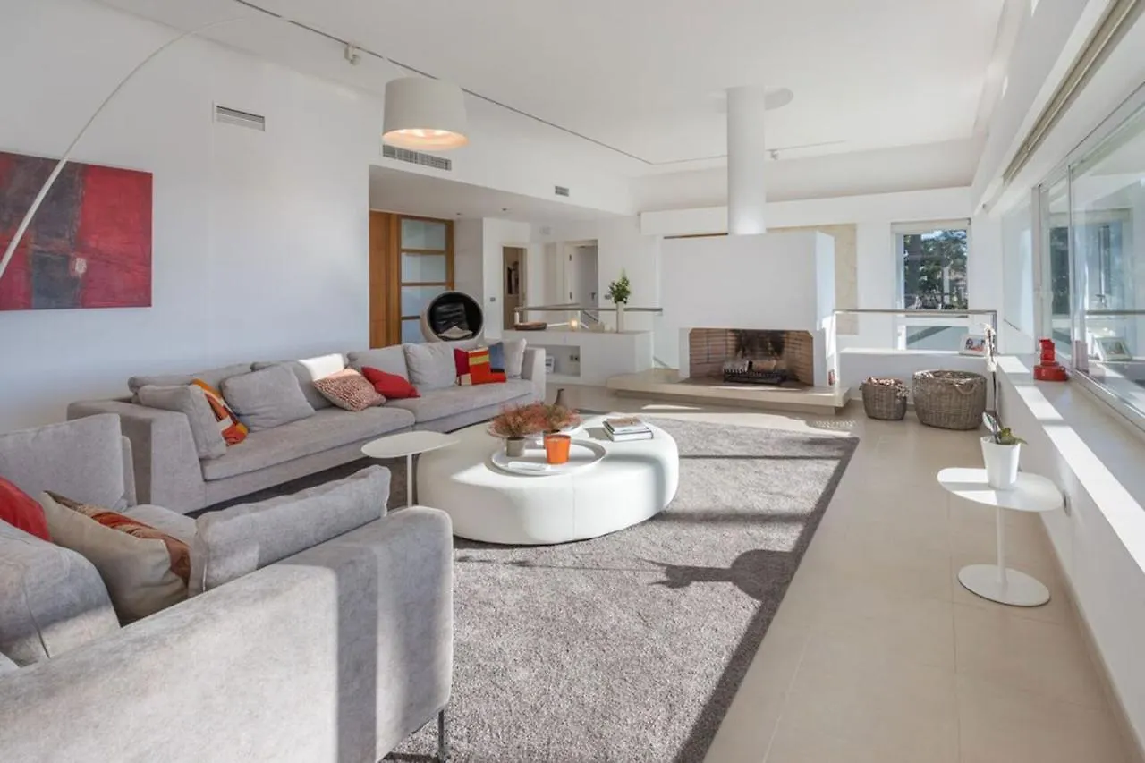 Magnificent Recently Built Villa Pax 12 Sea View Golden Mile Marbella