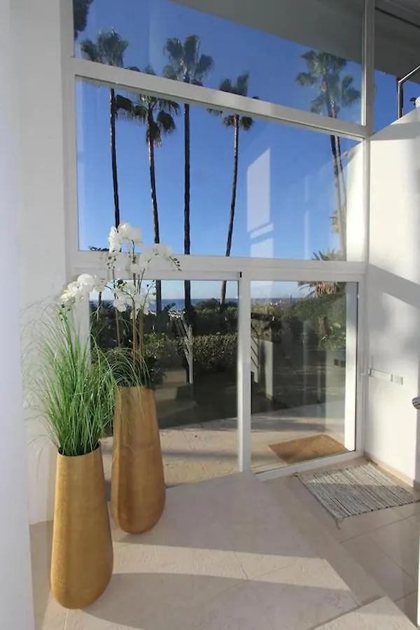 Magnificent Recently Built Villa Pax 12 Sea View Golden Mile Marbella Spain