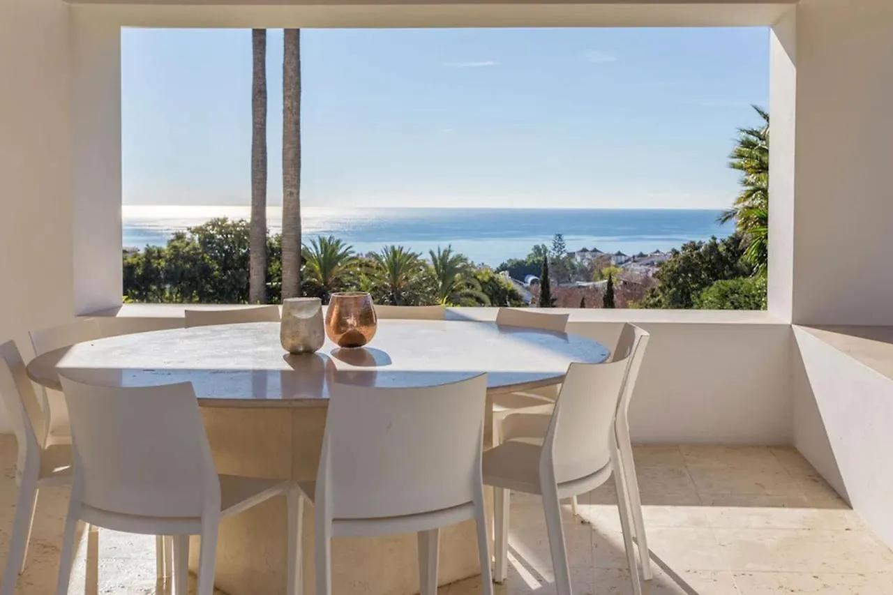Magnificent Recently Built Villa Pax 12 Sea View Golden Mile Marbella 0*,