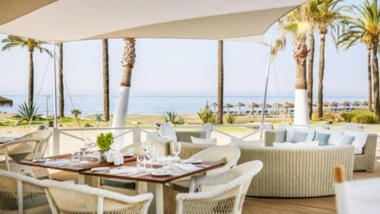 Magnificent Recently Built Villa Pax 12 Sea View Golden Mile Marbella