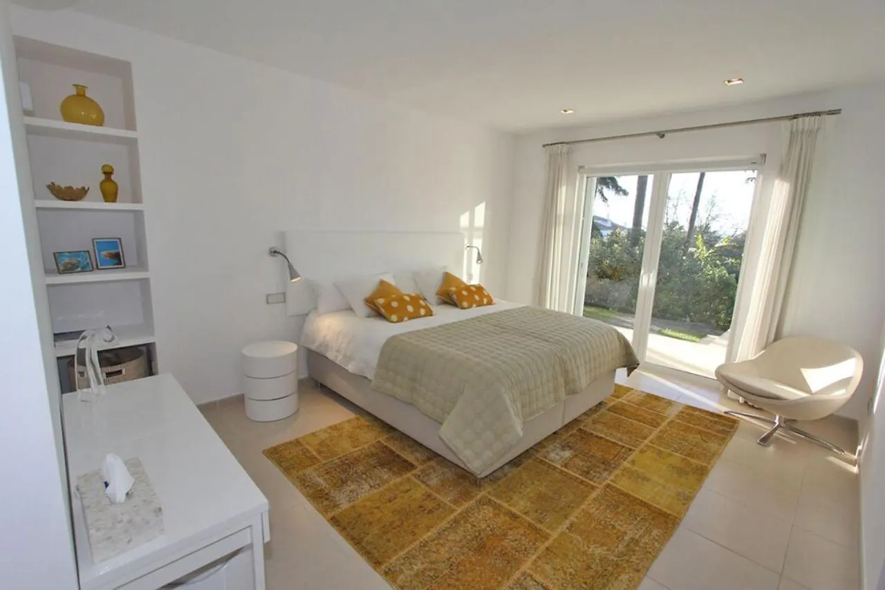 Magnificent Recently Built Villa Pax 12 Sea View Golden Mile Marbella