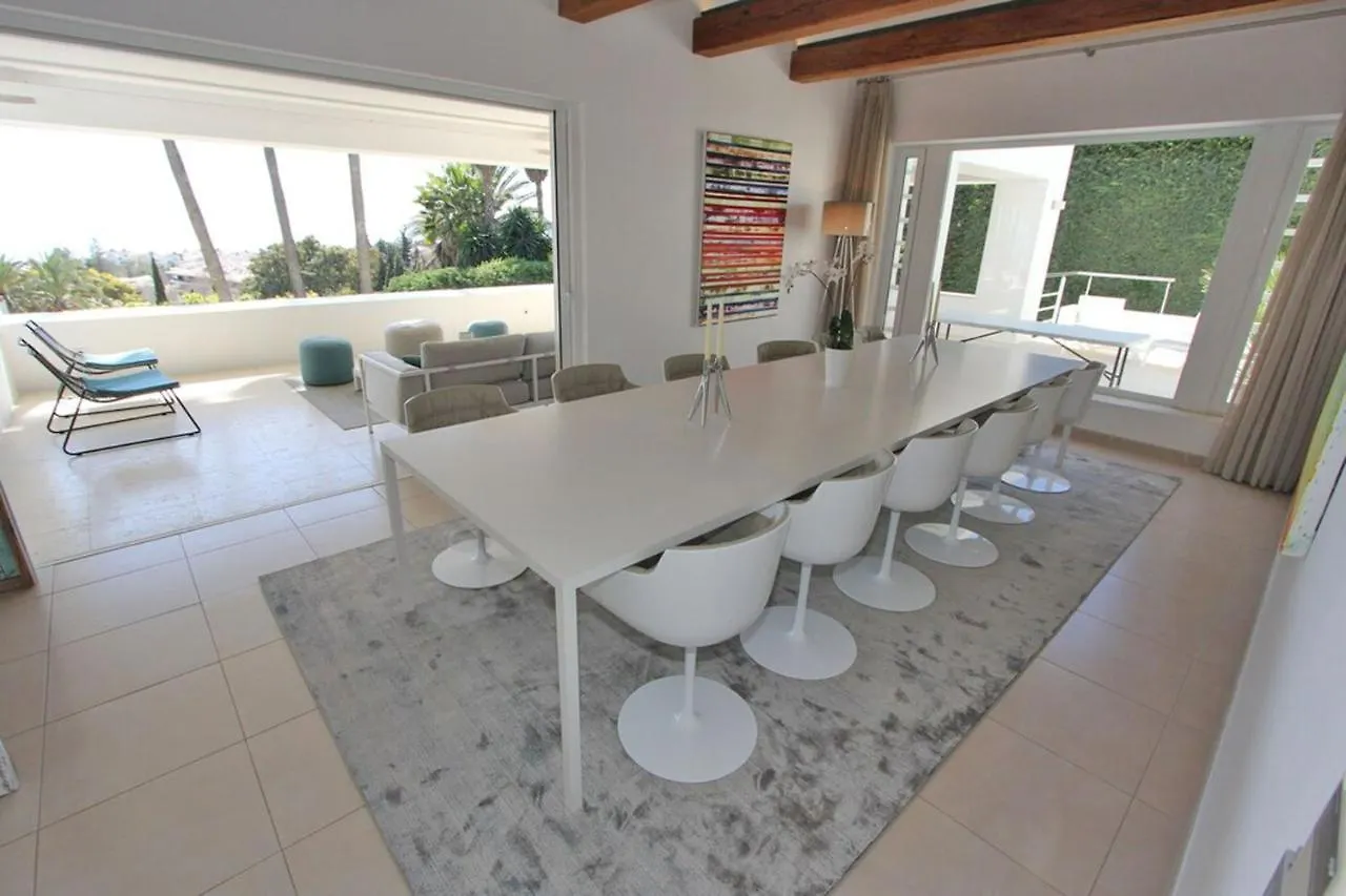 Magnificent Recently Built Villa Pax 12 Sea View Golden Mile Marbella