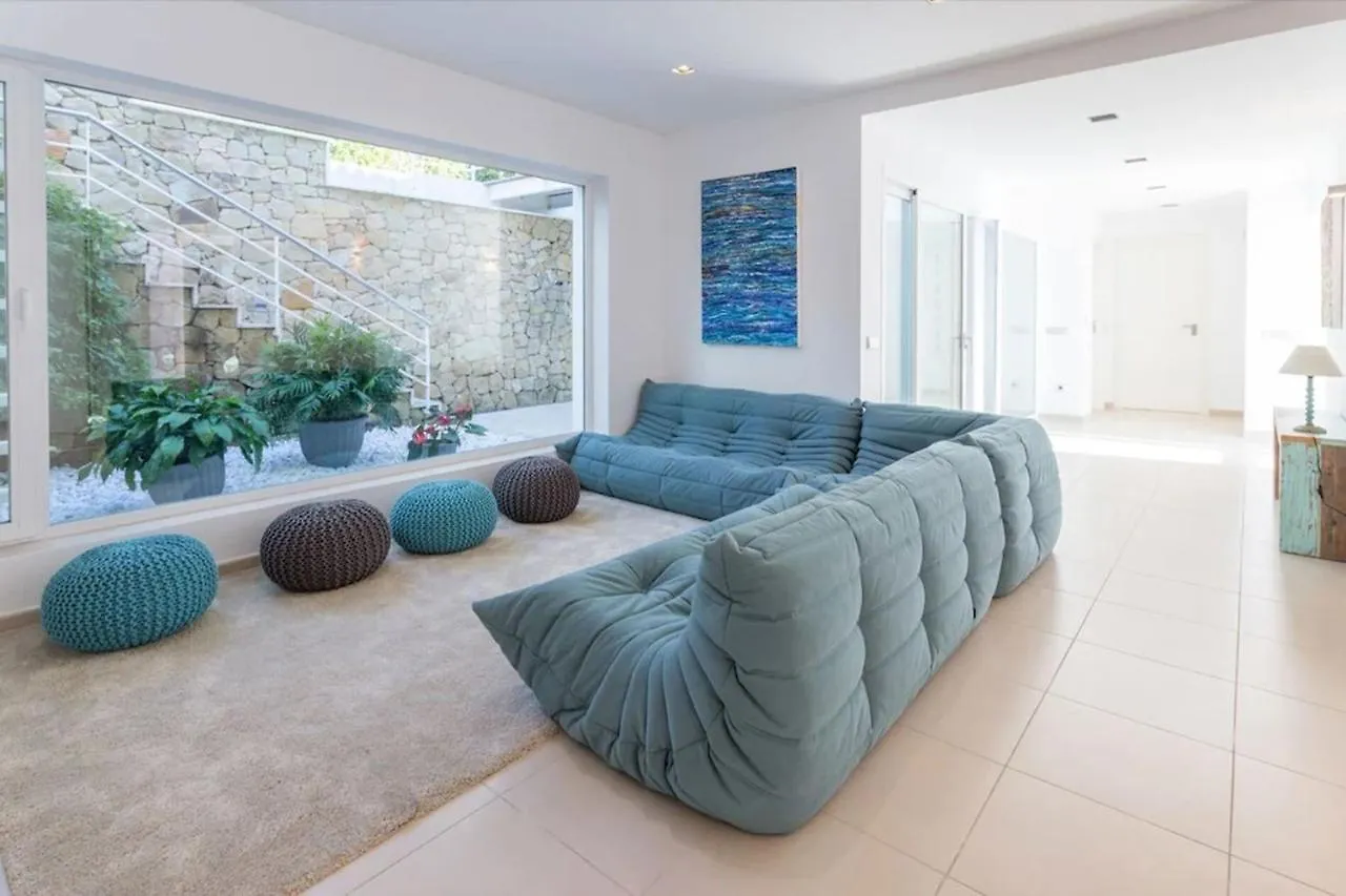 Magnificent Recently Built Villa Pax 12 Sea View Golden Mile Marbella