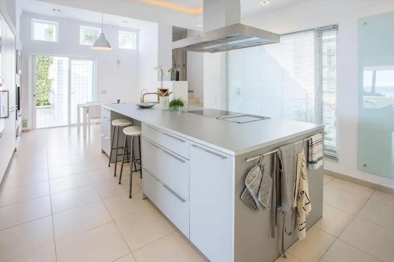 Magnificent Recently Built Villa Pax 12 Sea View Golden Mile Marbella