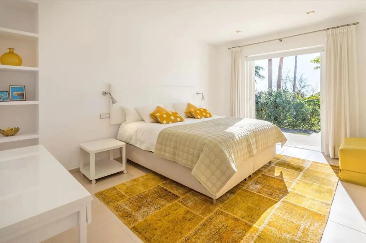 Magnificent Recently Built Villa Pax 12 Sea View Golden Mile Marbella