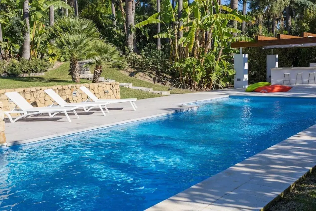 Magnificent Recently Built Villa Pax 12 Sea View Golden Mile Marbella