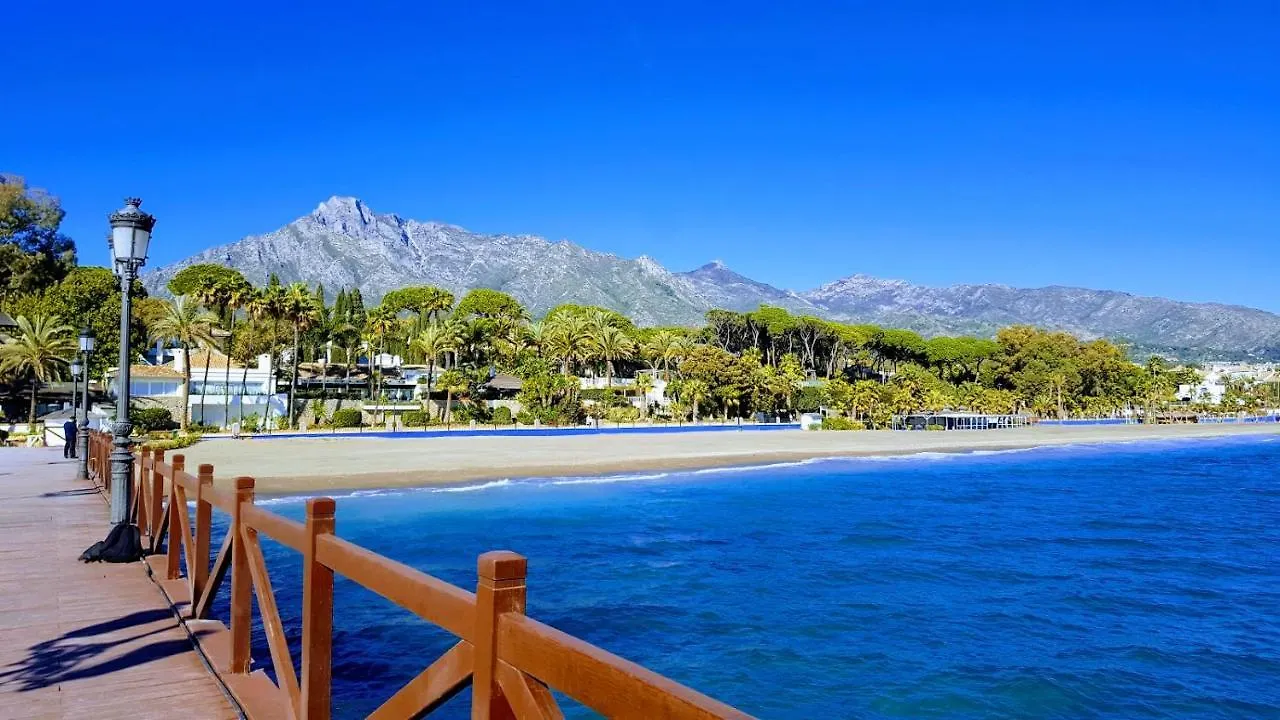Magnificent Recently Built Villa Pax 12 Sea View Golden Mile Marbella
